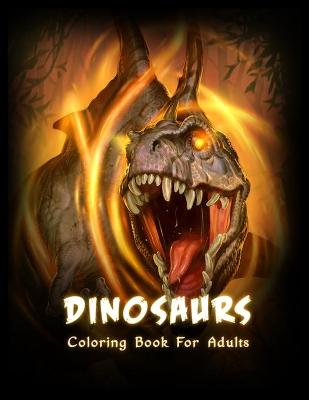 Book cover for Dinosaurs Coloring Book