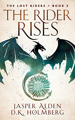 Book cover for The Rider Rises
