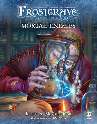 Cover of Mortal Enemies