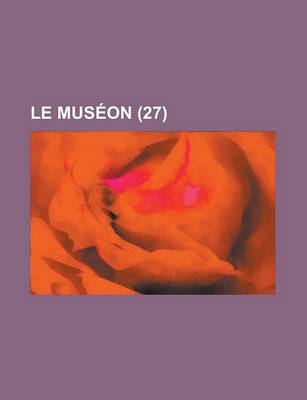 Book cover for Le Museon (27)