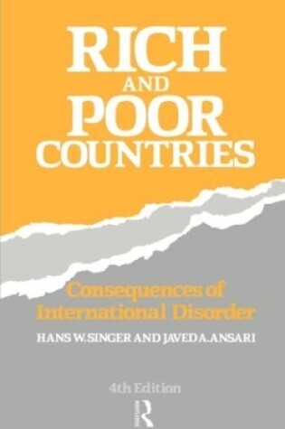 Cover of Rich and Poor Countries