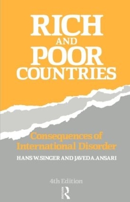 Cover of Rich and Poor Countries