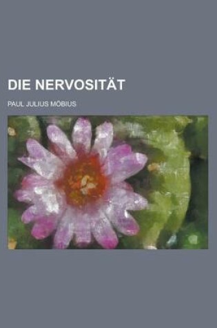 Cover of Die Nervositat