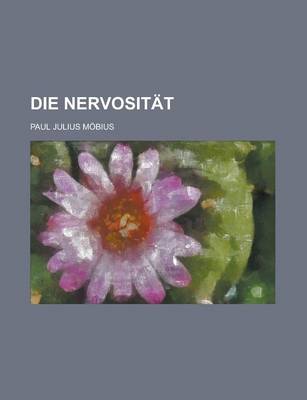 Book cover for Die Nervositat