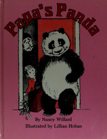 Book cover for Papa's Panda