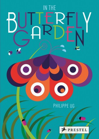 Book cover for In the Butterfly Garden