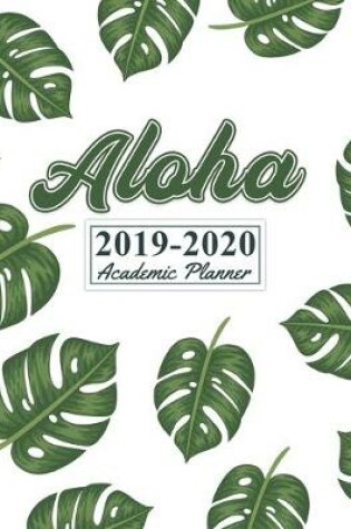 Cover of Aloha 2019-2020 Academic Planner