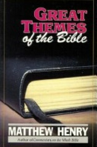 Cover of Great Themes of the Bible