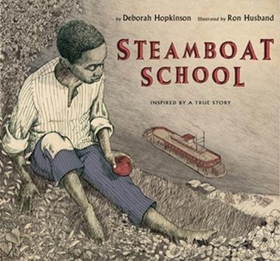 Book cover for Steamboat School