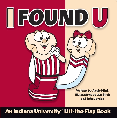 Book cover for I Found U