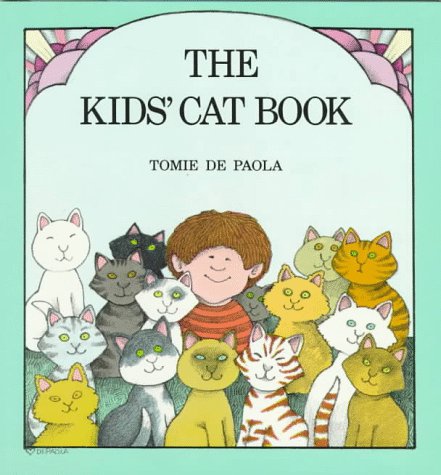 Book cover for The Kids' Cat Book