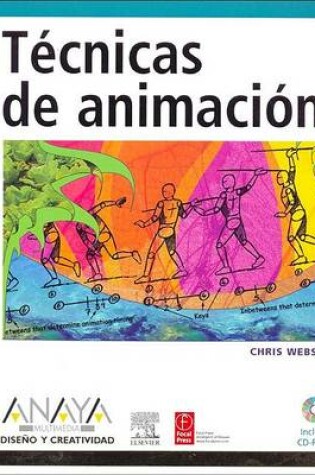 Cover of Tecnicas de Animacion - Con CD