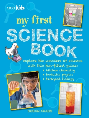 Book cover for My First Science Book