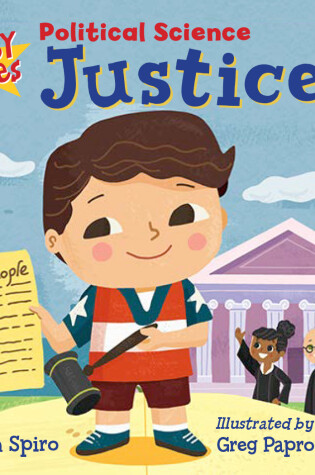 Cover of Baby Loves Political Science: Justice!