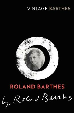 Cover of Roland Barthes by Roland Barthes