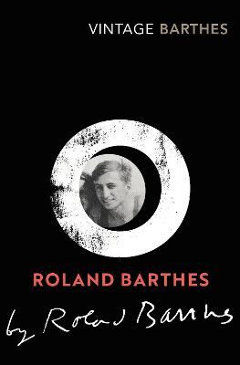 Book cover for Roland Barthes by Roland Barthes