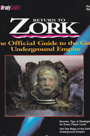 Cover of The Return to Zork