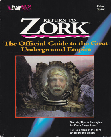 Book cover for The Return to Zork