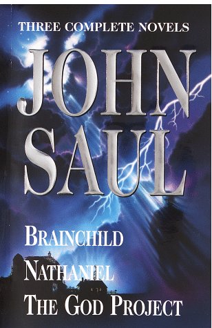 Book cover for John Saul: A New Collection of Three Complete Novels