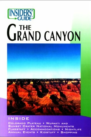 Cover of Insider's Guide to Grand Canyon