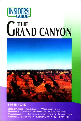 Book cover for Insider's Guide to Grand Canyon