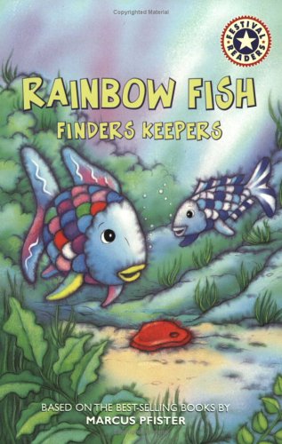 Book cover for Rainbow Fish Finders Keepers
