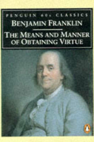 Cover of Means and Manner of Obtaining Virtue