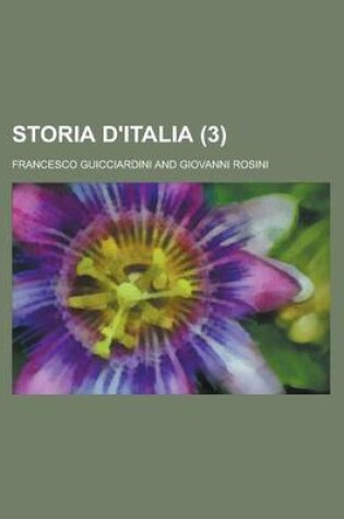Cover of Storia D'Italia (3)