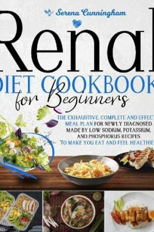 Cover of Renal Diet Cookbook For Beginners