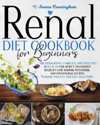 Book cover for Renal Diet Cookbook For Beginners