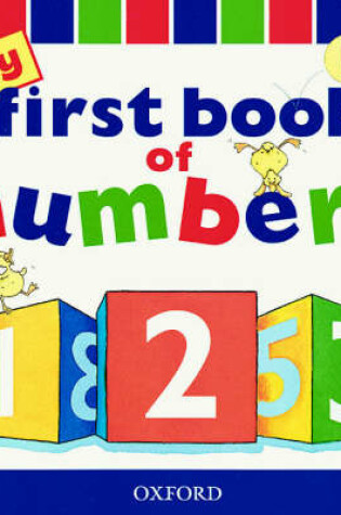 Cover of My First Book of Numbers