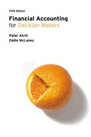 Cover of Financial Accounting for Decision Makers plus Student Access Card