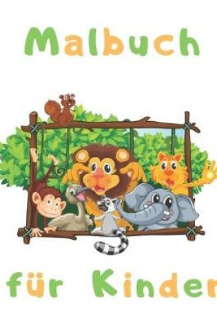 Cover of Malbuch für Kinder