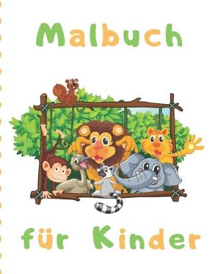 Book cover for Malbuch für Kinder