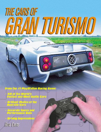 Book cover for The Cars of Gran Turismo