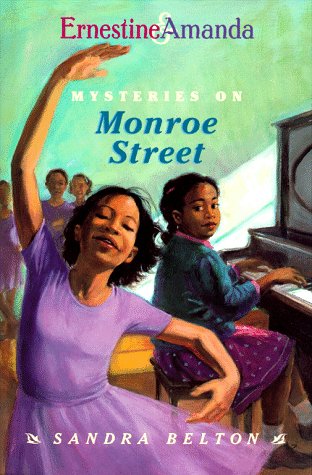 Book cover for Mysteries on Monroe Street