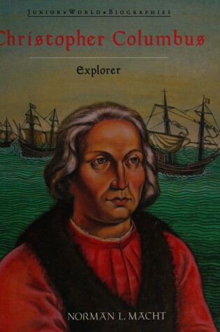 Cover of Chris Columbus (Jr Wld Bio)(Oop)