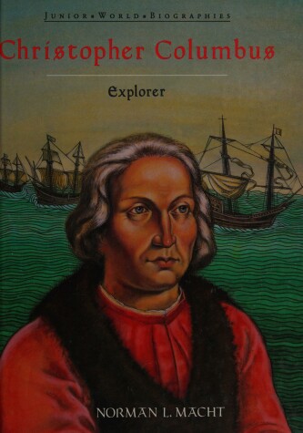 Book cover for Chris Columbus (Jr Wld Bio)(Oop)