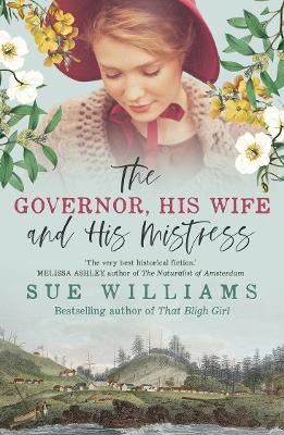 Book cover for The Governor, His Wife and His Mistress