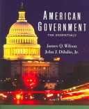 Book cover for American Government