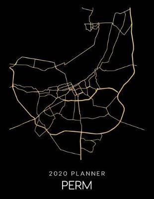 Book cover for 2020 Planner Perm