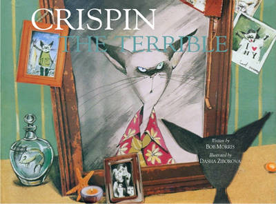 Book cover for Crispin the Terrible