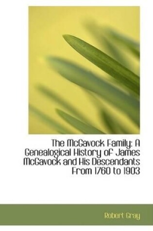 Cover of The McGavock Family