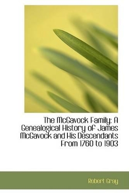 Book cover for The McGavock Family