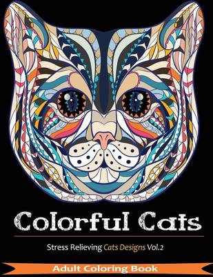 Book cover for Colorful Cats