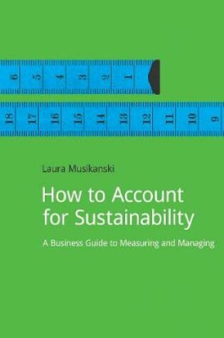 Cover of How to Account for Sustainability