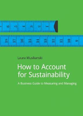 Book cover for How to Account for Sustainability