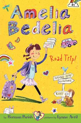 Book cover for Amelia Bedelia Road Trip!