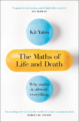 Book cover for The Maths of Life and Death