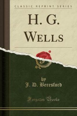 Cover of H. G. Wells (Classic Reprint)
